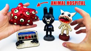 [Лепка ОК] Лепим Аномалий и Существ из БОЛЬНИЦА ДЛЯ ЖИВОТНЫХ в РОБЛОКС (Animal Hospital Roblox) ✅