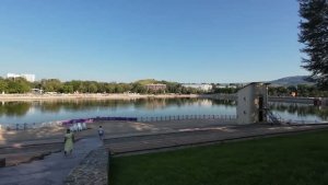 Кисловодск. Рано утром в городе и парке. Легкая покатушка 8 августа 2026 г. 3 часть