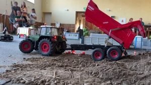 RC машинки КАК НА НАСТОЯЩЕЙ СТРОЙКЕ! 😱 Строительная спецтехника на радиоуправлении в деле!
