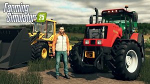 Внесение Органических удобрений (Навоз) / Farming Simulator 25 🐄🌻🌽