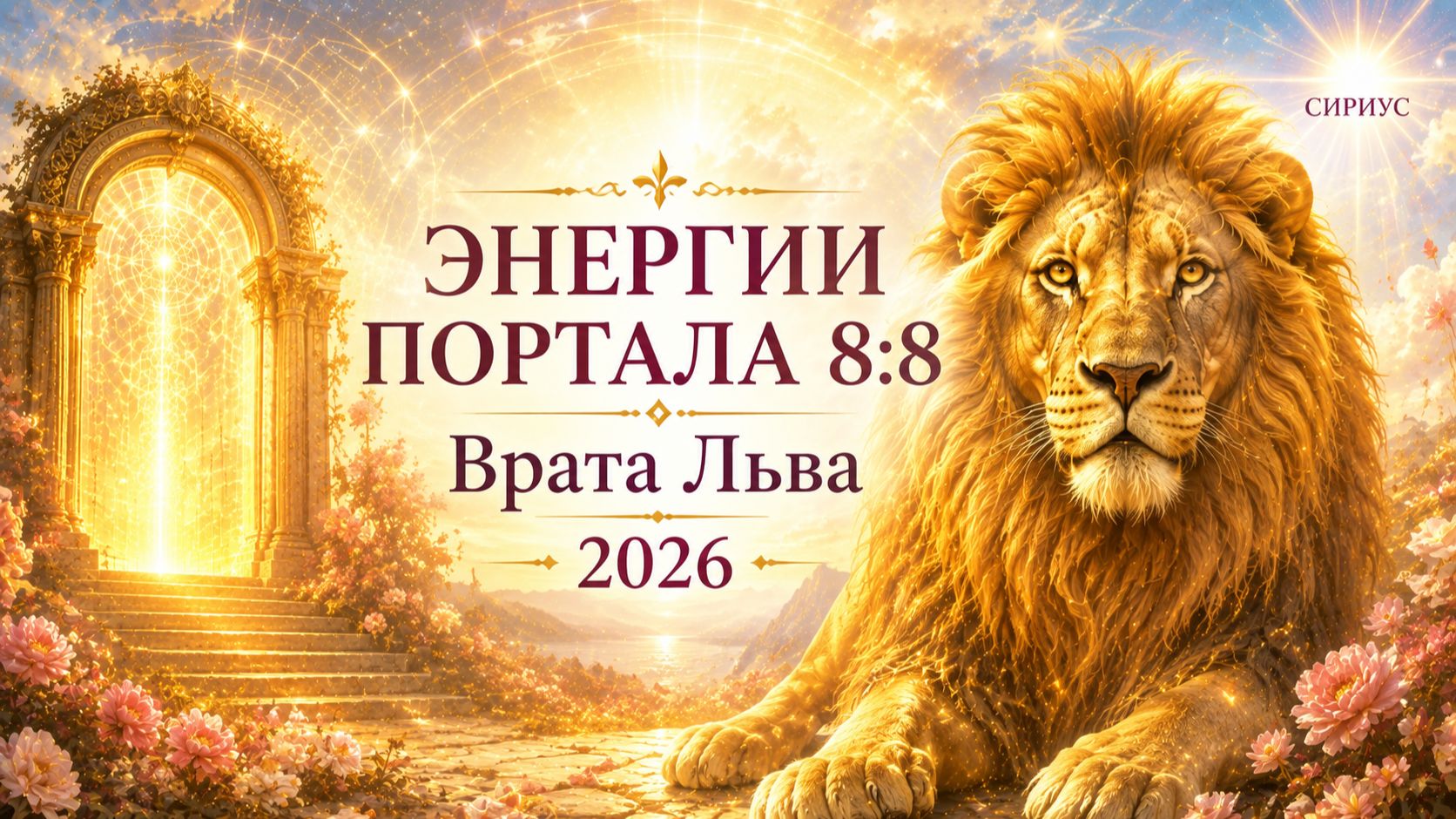 ЭНЕРГИИ ПОРТАЛА 8:8. В чем особенность портала в 2026 году. Наталья Русанова