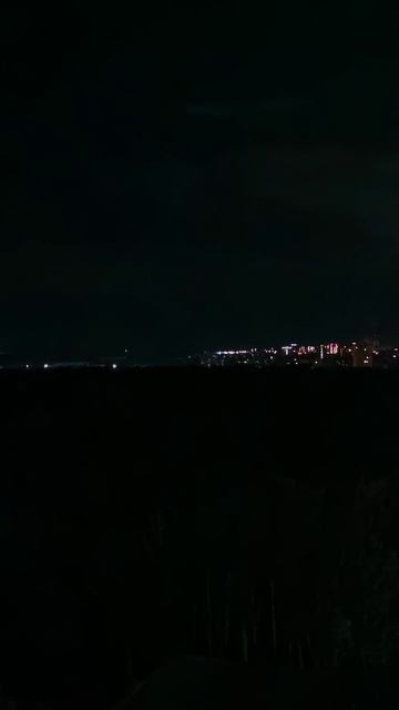 Ночной Новосибирск — замер воздуха 7 августа