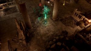 Titan Quest II | геймплейное видео, демонстрирующее призывателя духов