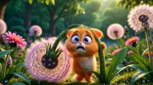 Мультфильм | «ПУХ И ВОЛШЕБНАЯ ИСКОРКА 🐾✨ Первый мультик | Капелька чудес»