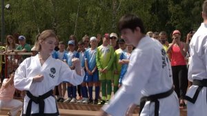 Пушкинский празднует День физкультурника!
