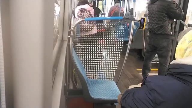 Поездка На Электробусе №М5 (Стадион Лужники–Петровский Бульвар) Москва 28.09.2025