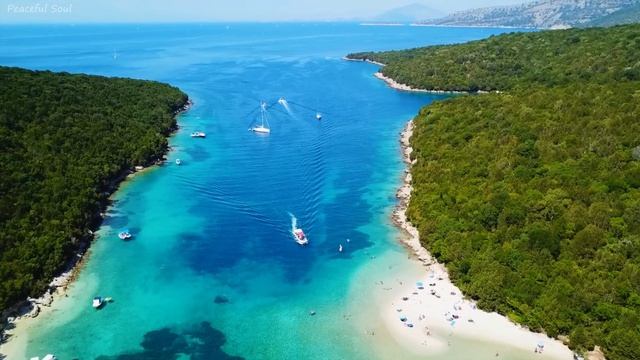 Тайрона, Колумбия - Карибское море, кристально чистая вода и тропический рай