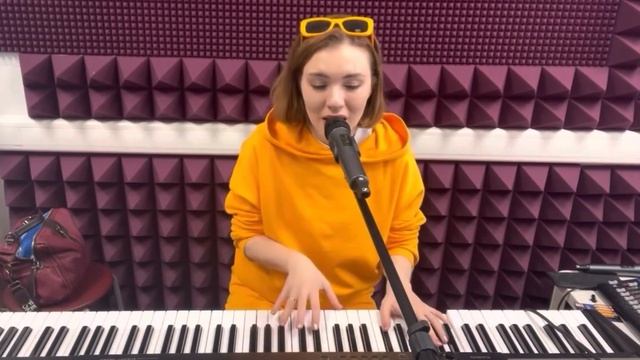Оксана кавер на песню нежность