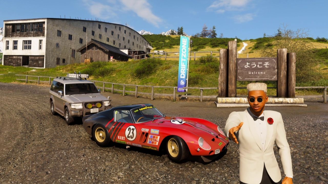 Дрифт-зона «Thunderbird» находится тут в Forza Horizon 6