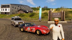 Дрифт-зона «Thunderbird» находится тут в Forza Horizon 6