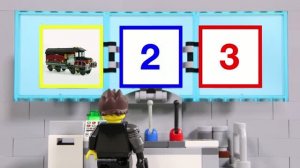 Лего ГИБРИД ПОЕЗДА И ГРУЗОВИКА! 🚄  Экспериментальный транспорт LEGO!