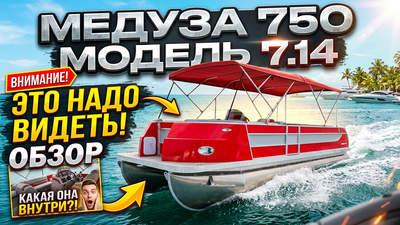 Медуза 750, модель 7.14