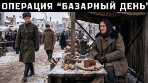 СМЕРШ. Как одна старуха на базаре случайно выдала немецкого связного