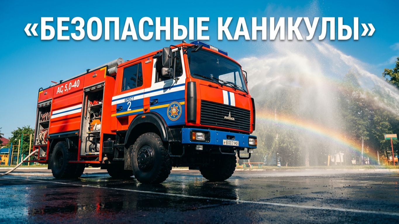 «БЕЗОПАСНЫЕ КАНИКУЛЫ»