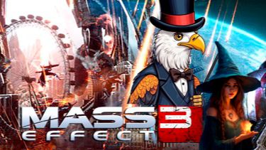 Mass Effect 3 \ Проникаем в историю империи