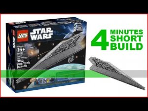 LEGO Star Wars 10221 Super Star Destroyer: ускоренная сборка для коллекционеров