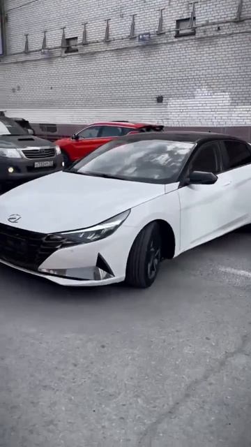 Elantra Тюмень