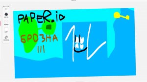 ИГРАЕМ В PAPER.IO БРОЗНА III