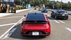 Toyota Prius Prime XSE Premium VS Hot Hatch Forza Horizon 6