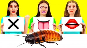 Откуси Лизни или Ничего Челлендж # Смешные Cитуации
