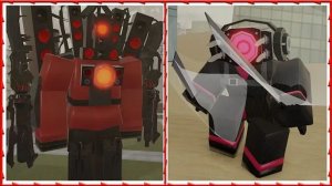 Roblox - SPEAKER MAN And Speaker Woman Team in Strange Bathtub War