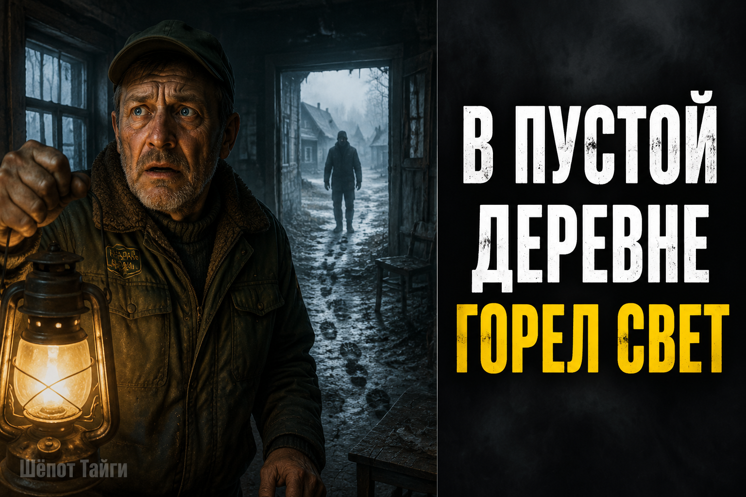 Записка из будущего в заброшенной уральской деревне