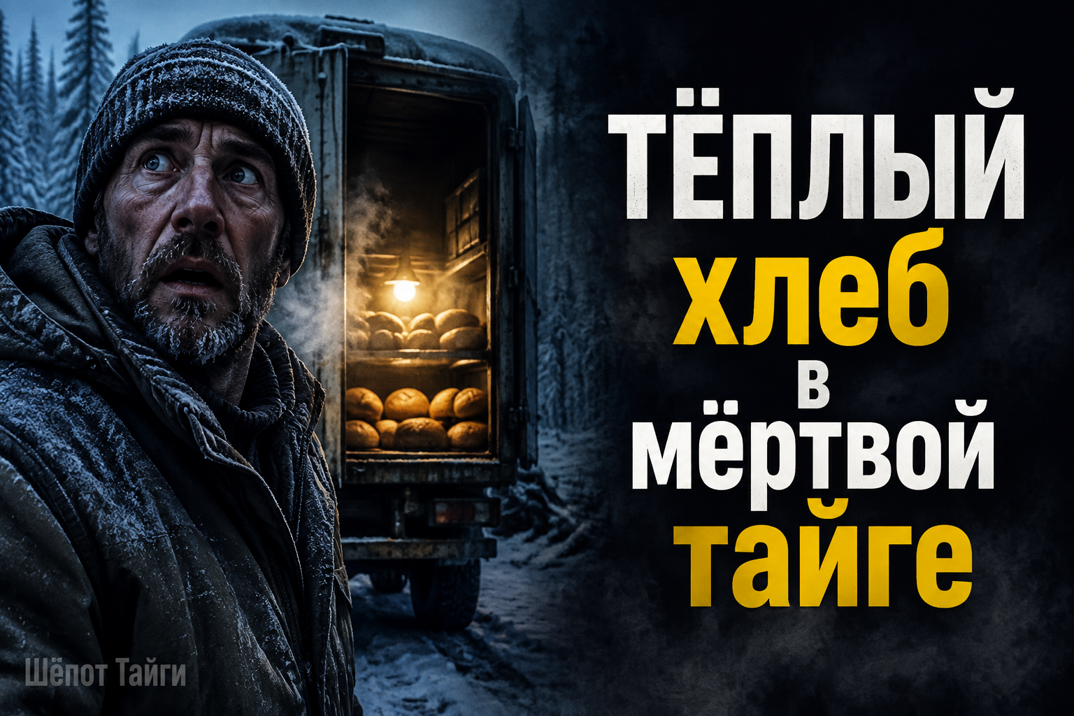 В брошенном грузовике тайга оставила странную записку