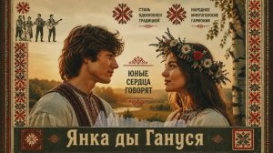 ЯНКА ДЫ ГАНУСЯ | Белорусский фолк в стиле Песняры  | Народная музыка  | Вокальное многоголосие