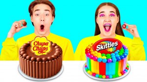 Укрась Торт Челлендж # Умные Гаджеты или Лайфхаки Fun Fun Challenge