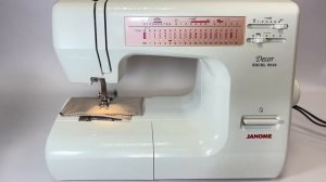 Janome 5018 Швейная машинка для дома от магазина Швейный Помощник