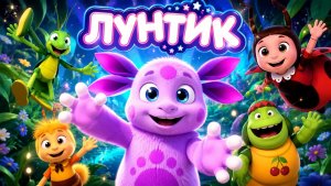 Лунтик , развивающие игры для детей.