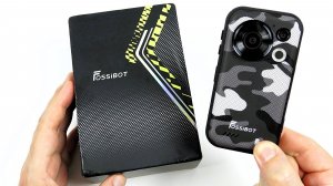 FOSSiBOT F116 Pro: маленький смартфон со встроенной экшн-камерой!