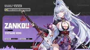 NTE (Neverness to Everness) 1.3 Занку: демонстрация умений