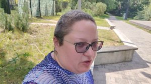 Дубна. Гуляю по набережной. Мозаичный камень.