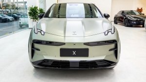 НОВЫЙ ZEEKR X 2026 года — роскошный  электрический кроссовер