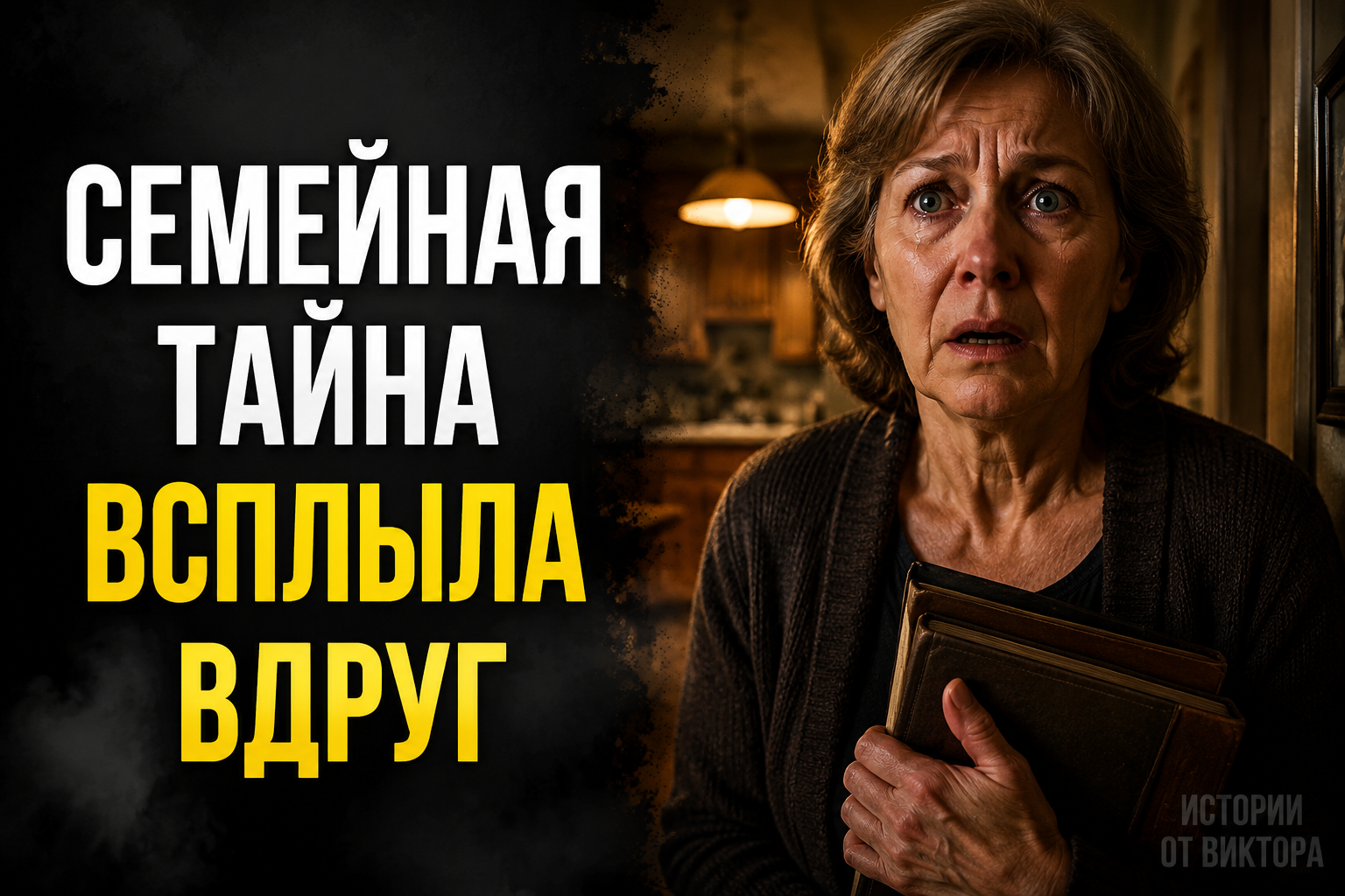 Сын назвал мать чужой женщиной на кухне