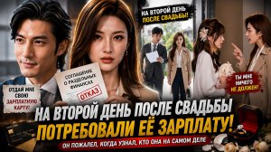 Она забрала ВСЁ после свадьбы! Свекровь требовала зарплату — теперь семья мужа осталась без дома