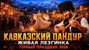 Когда звучит Пандур | кавказская лезгинка 2026