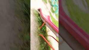 какая то девочка пристала но там без видео она начала кидатся