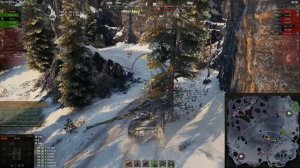 [Fermani wot] Durendal ● Взводного убили — шотный остался один и включил режим киберспорта в WoT