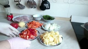 На обед  рецепт вкусного  супа -Кавардак