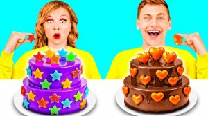 Укрась Торт Челлендж # Кухонные Лайфхаки и Рецепты от PaRaRa Challenge