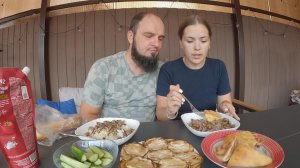 Мукбанг ЧТО ПРОИСХОДИТ У НАС В ЖИЗНИ/РОДИМ ЛИ СЫНА