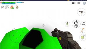 Прикольный лайфках с пружинкой в Chicken Gun