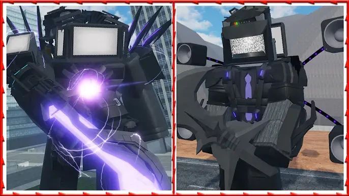 Roblox - TV Team In Reinald Toilet Roleplay