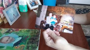 Сегодня уборка дома! Решили с мужем искать дом поменьше! Достала старые фотографии👍