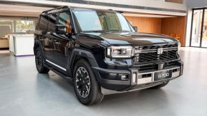 НОВЫЙ JETOUR G700 2026 года — Автомобиль мощностью 905 л.с.