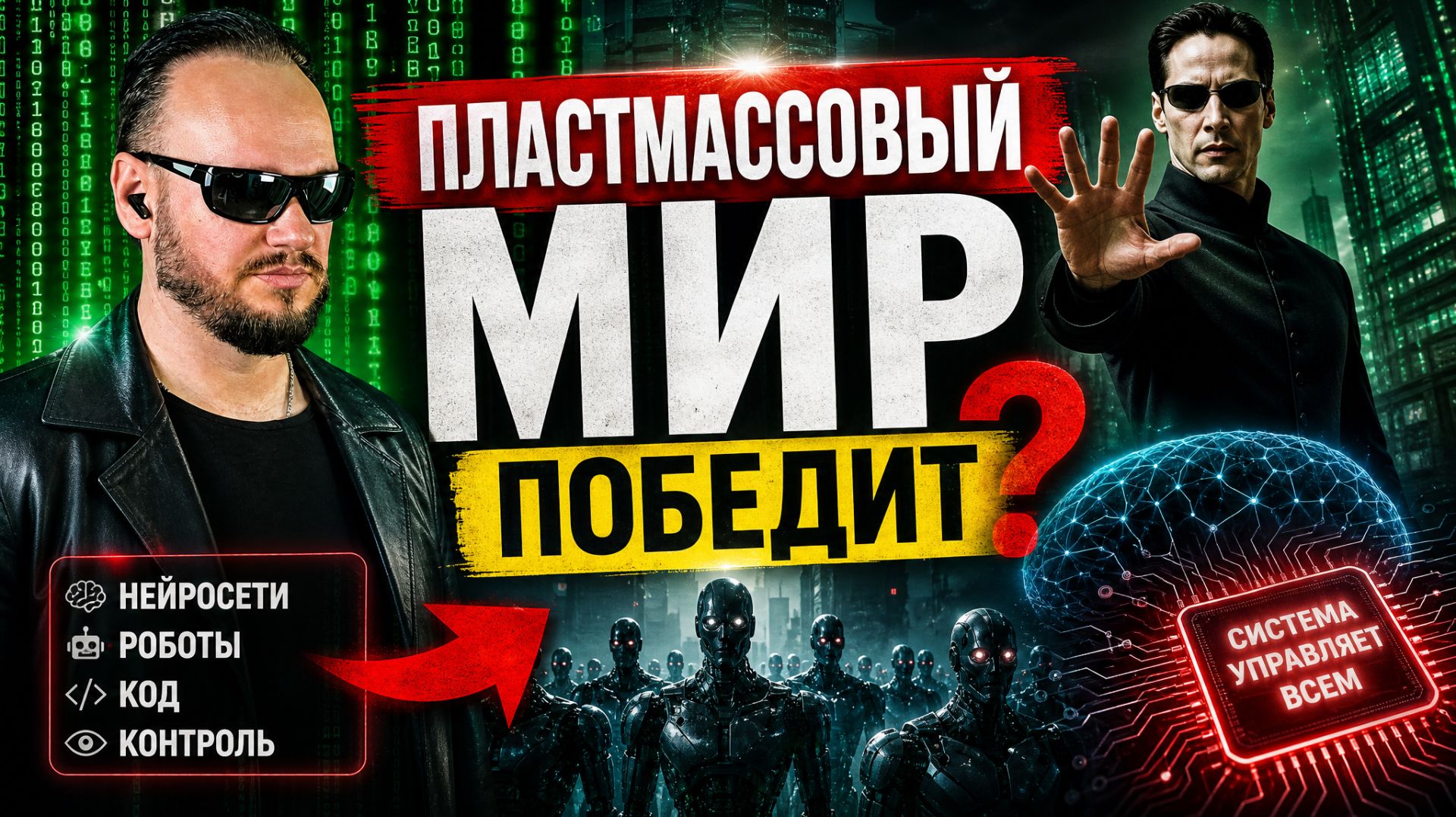 Пластмассовый мир - Роман Бобров