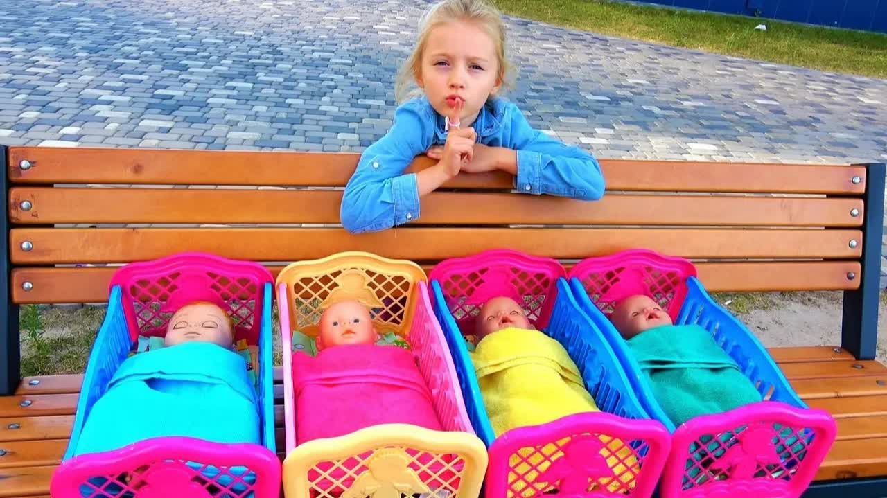 Are You Sleeping Brother John And More Best Kids Video By Super Polina