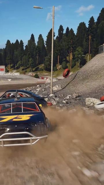 Баг или что это было? #shorts #wreckfest #bugbearentertainment #fun #fungame #crashgames